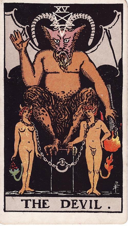 Boi bai tarot nam 2025 - Ma ket