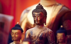 Đức Phật nói: Nút thất gây ra phiền não cho con người là những nút không thể mở ra được nên rất phiền phức, chỉ khi tháo được thì đời người mới đỡ khổ