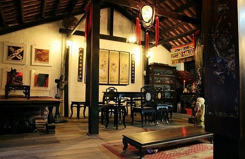 Nha o tren 30 nam, khong the thieu nhung vat pham phong thuy tran duong khi
