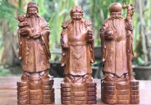 Tam Đa Phúc Lộc Thọ là gì, có tác dụng thế nào, cách sắp xếp theo thứ tự ra sao, đặt thờ cúng ở chỗ nào mới đúng?