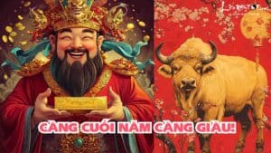 Thầy Tử vi phán: 3 con giáp càng về cuối năm càng GIÀU, làm ăn vào cầu mạnh, vận ĐỎ kéo dài đến Tết
