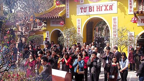 Di le chua dau nam